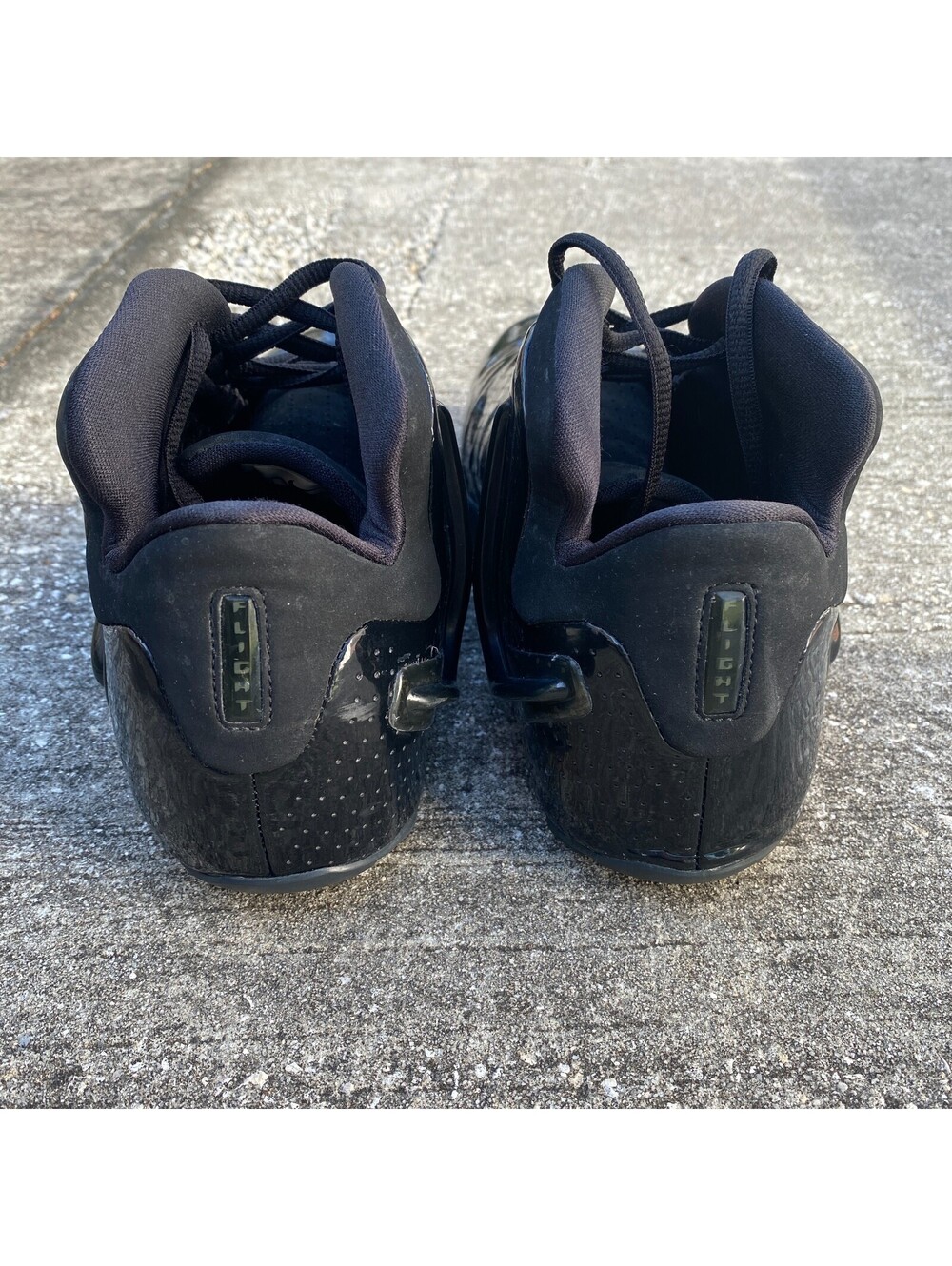 Nike Air Zoom Hyperflight Basketball Shoes Mens Size 11 Triple Black 599503-020 - Picture 5 of 15